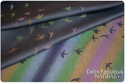 Natibaby DELIN FABULOUS  Wrap (linen) Image