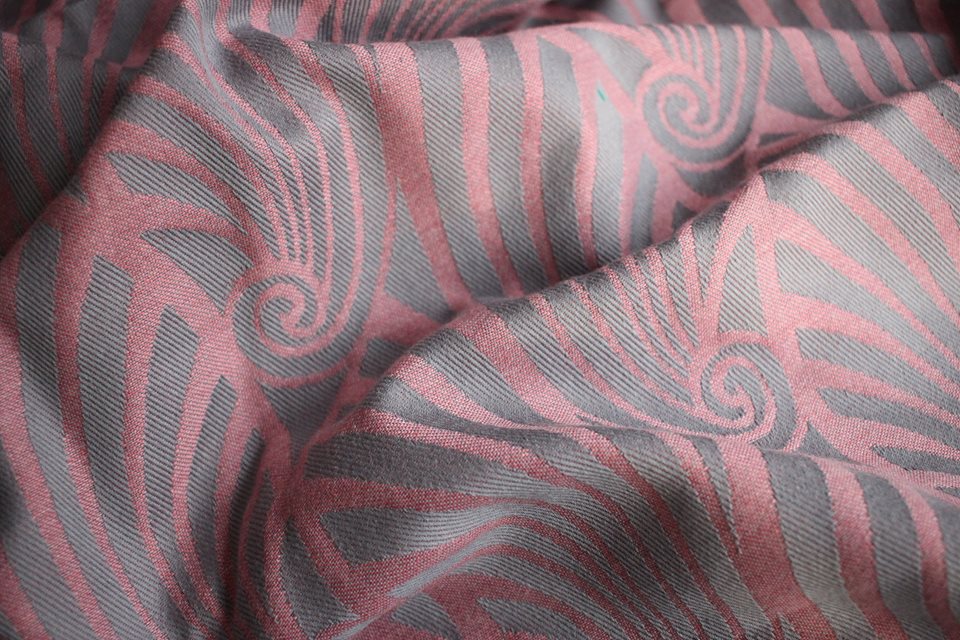 Yaro Slings Dandy Steel Rose Wool (шерсть) Image