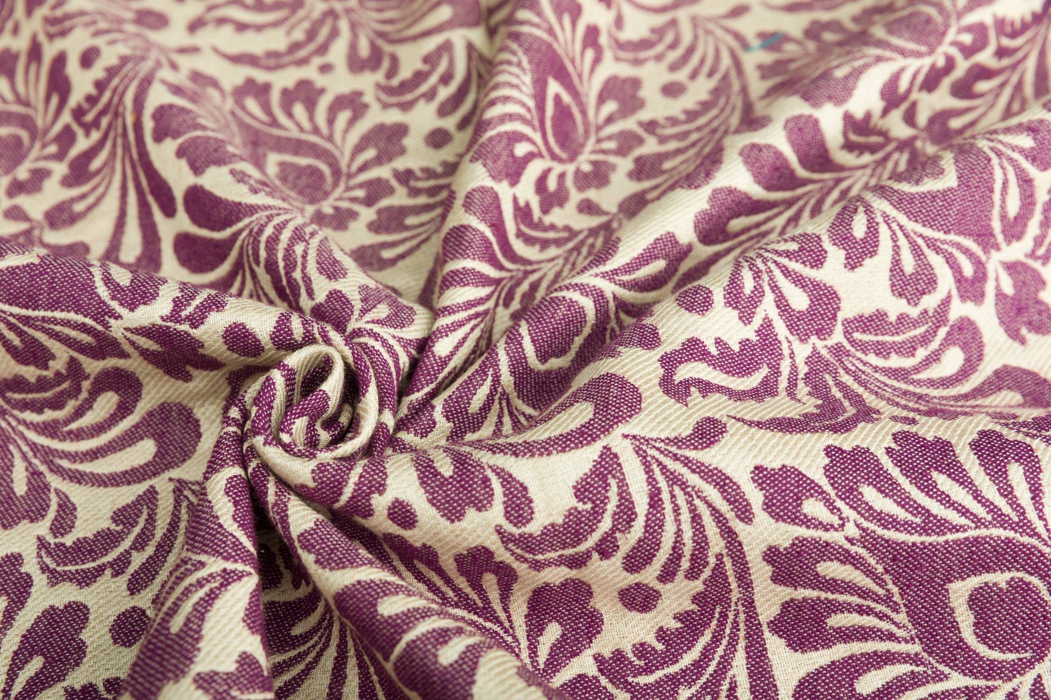 Linuschka Rhapsody Baroque Wrap (japanese silk, mulberry silk, baby camel) Image