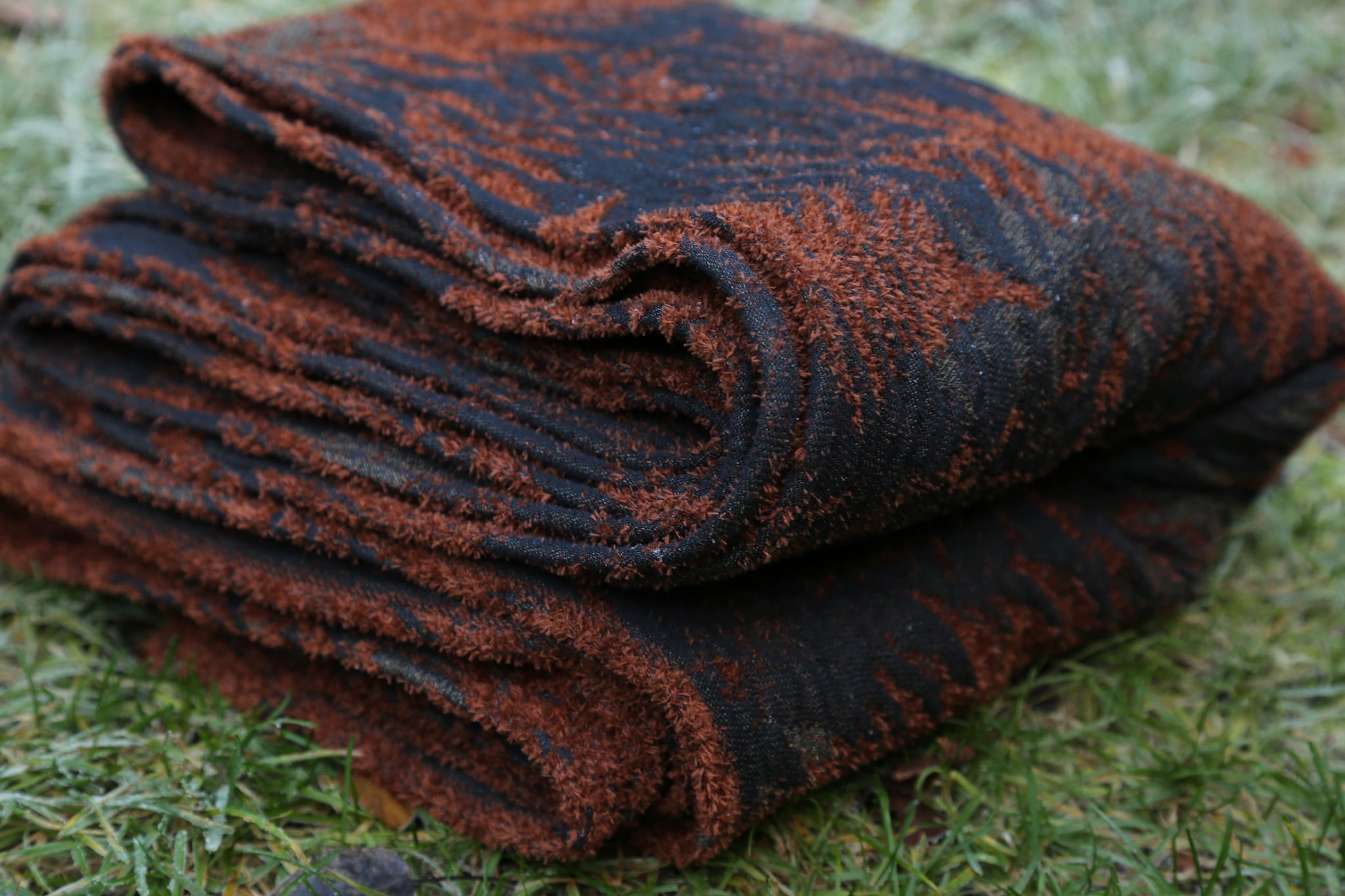 Solnce Fern Faux Fur Wrap (merino, viscose, polyester) Image