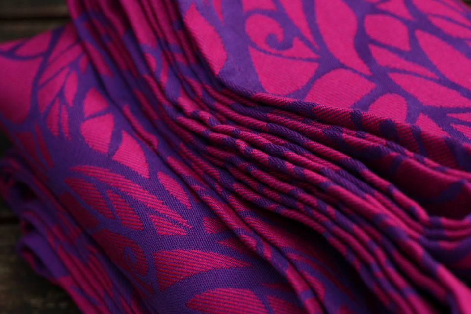 Solnce Genesis Leonhart Wrap (cashmere, mulberry silk) Image