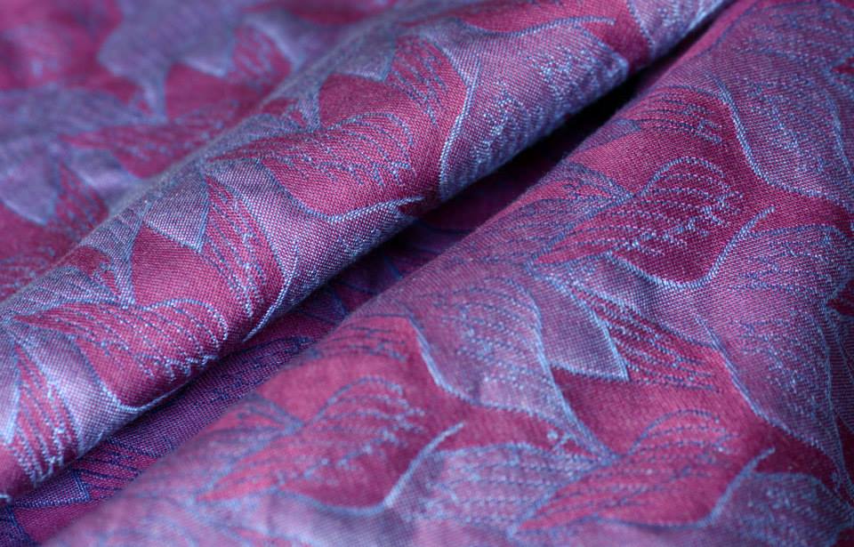 Artipoppe Two Birds Paisley Wrap (merino, silk) Image