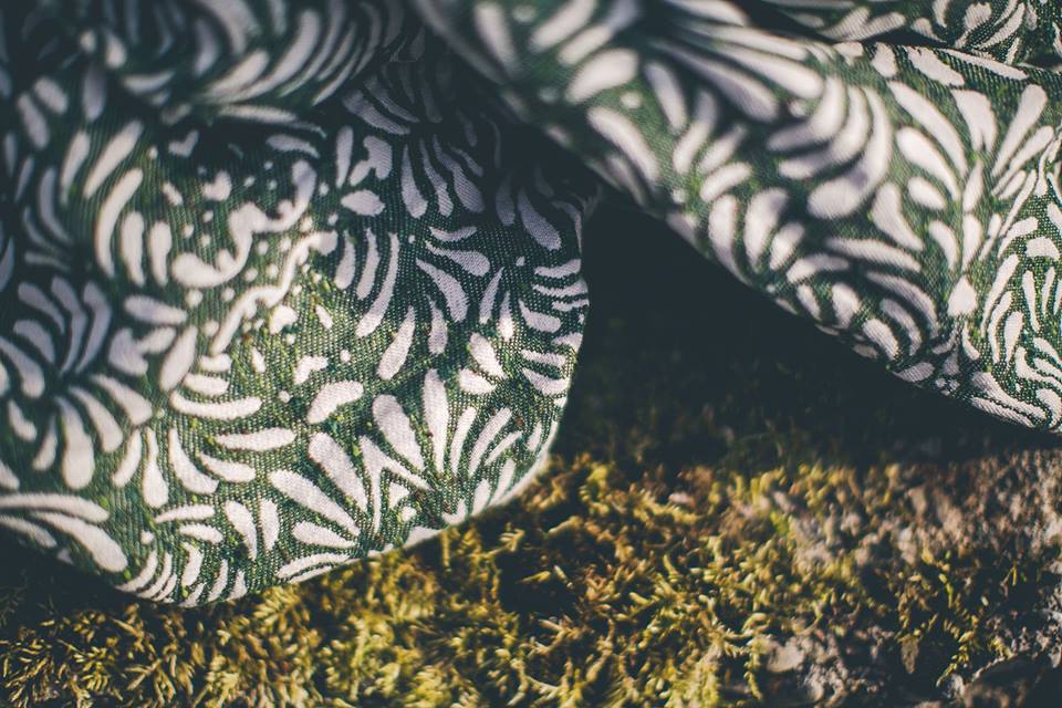 Lovaloom Petalon Moss Wrap (viscose, linen, seaweed) Image