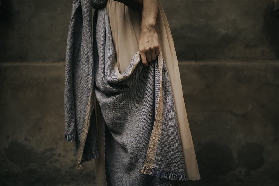 Ehawee Slings AJNA Wrap (linen) Image