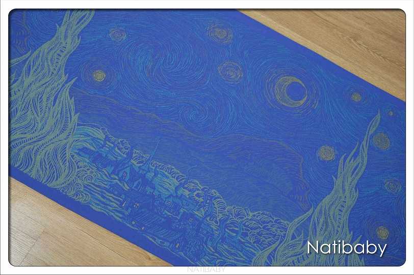 Natibaby Starry Night Azul  Image