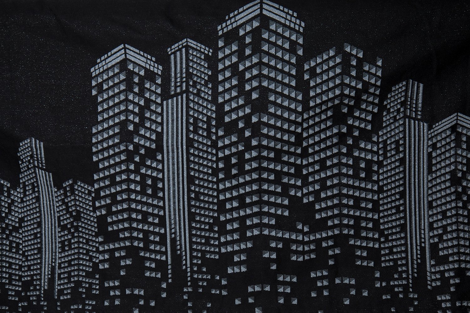 Marisso Slings CITY MOONLIGHT Wrap (merino, cashmere, glitter) Image