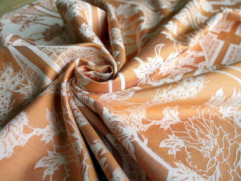 Artipoppe Made in China Autumnal sun Wrap (mulberry silk) Image