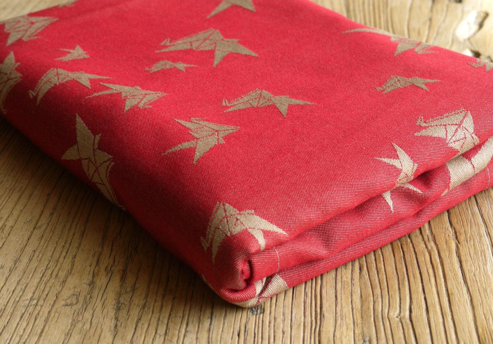 Artipoppe 1000 Cranes Emperor Wrap (mulberry silk) Image