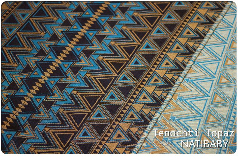 Natibaby TENOCHTI TOPAZ Wrap (linen) Image
