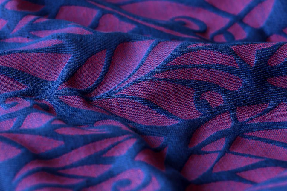 Solnce Genesis Blueberry Wrap (linen)