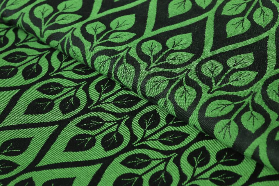 Yaro Slings La Vita Light-Green Black Wrap  Image