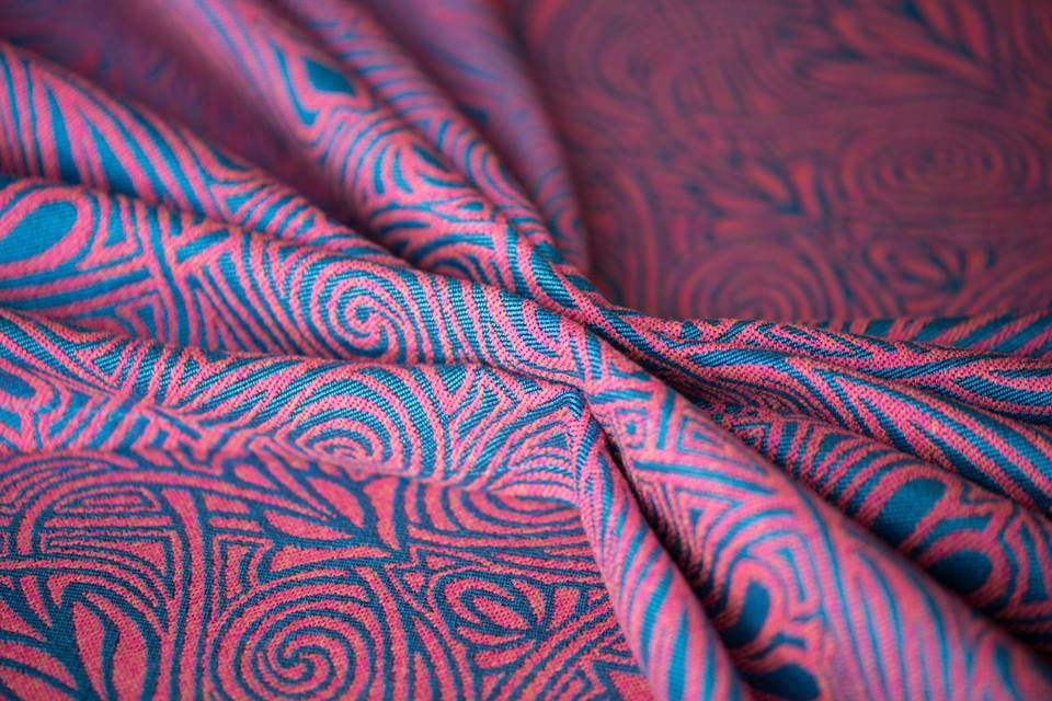 Artipoppe ArtiNouveau Yogi Wrap (cashmere, mulberry silk) Image