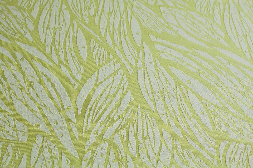 Cotton Colors slings Dew Сhartreuse Wrap (merino) Image
