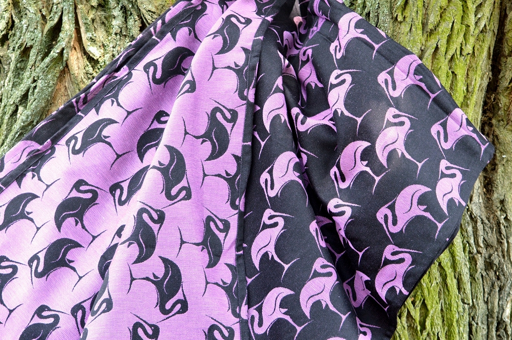 Sensimo Slings Heron Violet Wrap  Image