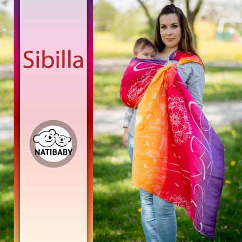 Natibaby Sibilla Sibillinya Wrap (hemp) Image
