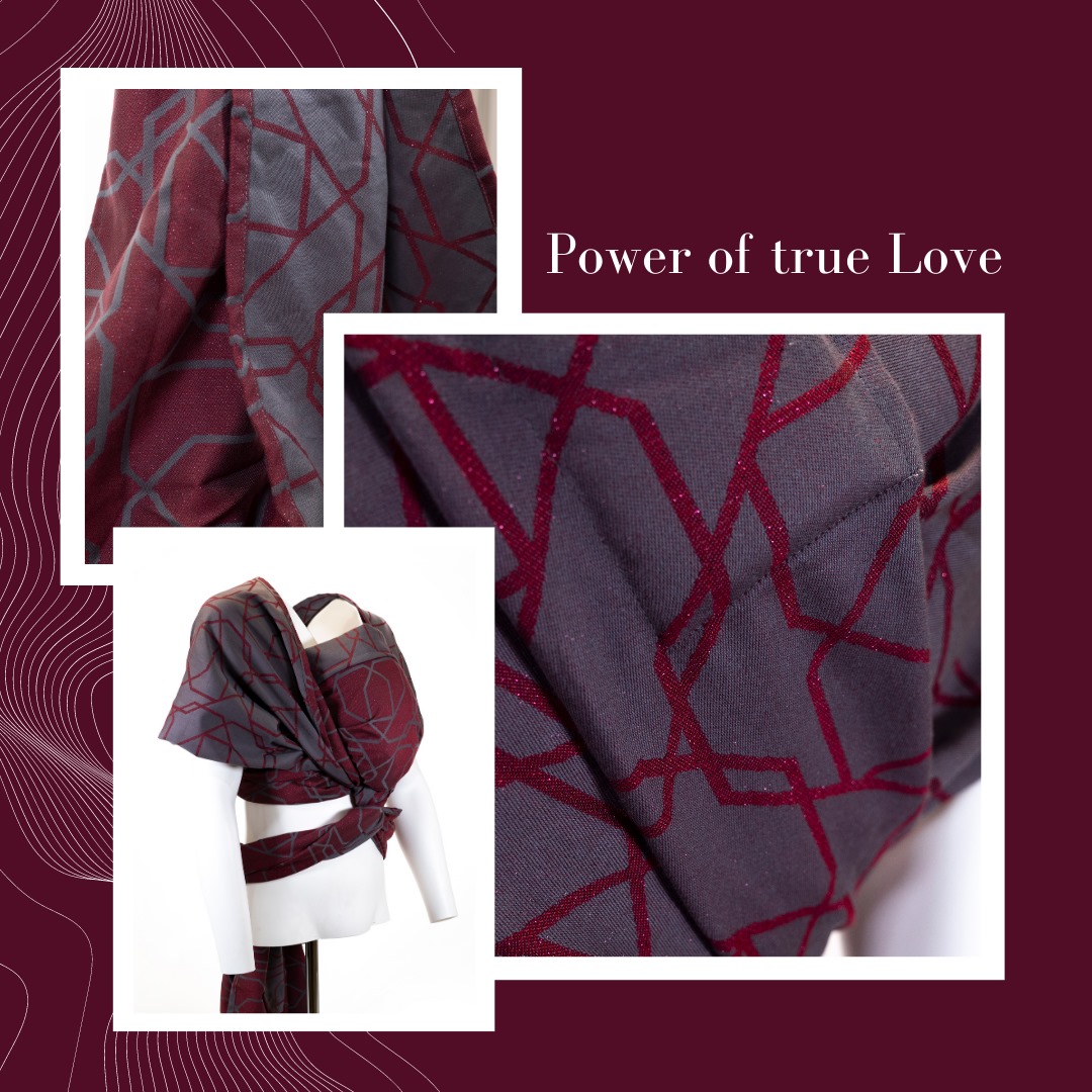 Tragetuch Kaami Slings Power of Love Power of true Love (polyester) Image