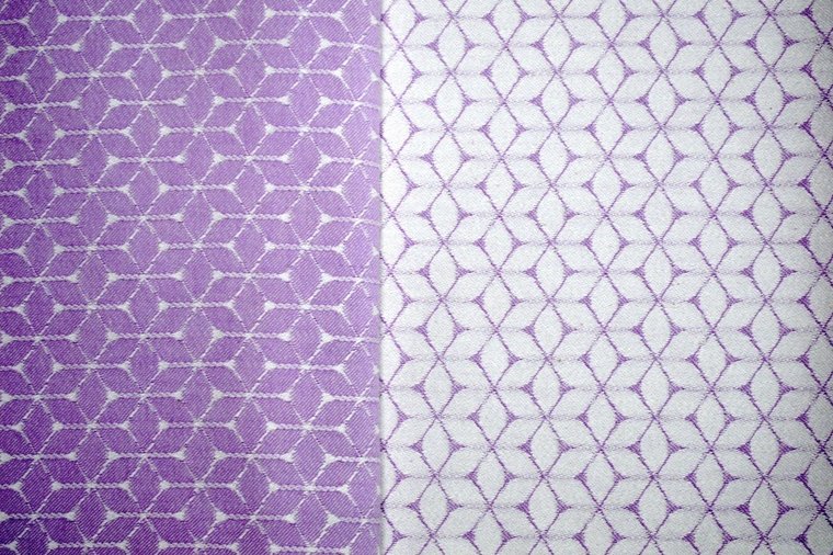 Keppeke Cubes Violet Wrap  Image