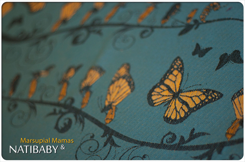 Natibaby Monarch Wrap (linen) Image