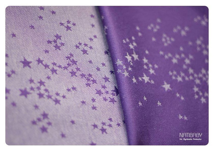 Natibaby Milky Way Violet Dreams Wrap  Image