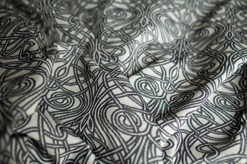 Minako Yoshi Monochrome Wrap (cashmere) Image