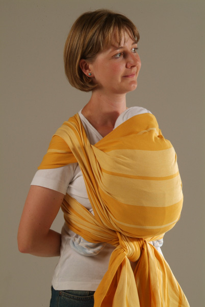 Storchenwiege stripe Vicki Wrap  Image