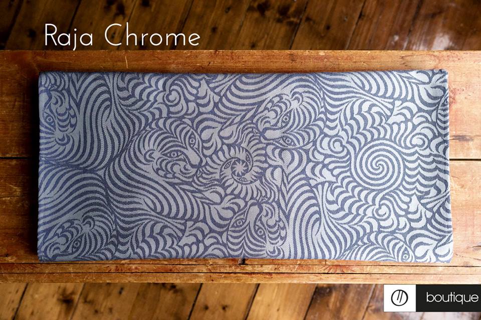 Oscha Raja Chrome Wrap (alpaka, silk) Image