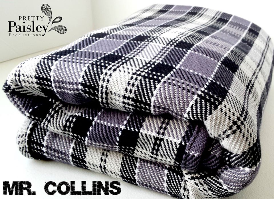 Pretty Paisley Production checkered Mr. Collins  Image