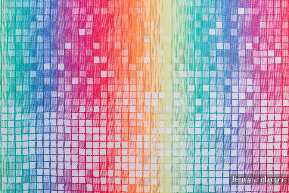 Lenny Lamb Mosaic Rainbow  Image