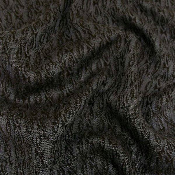 Linuschka Primavera Black Wrap (linen, wool) Image