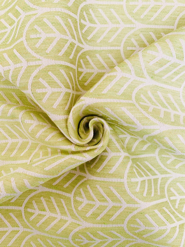KindsKnopf Elinor (stehend) Green Grass Wrap (hemp, linen) Image