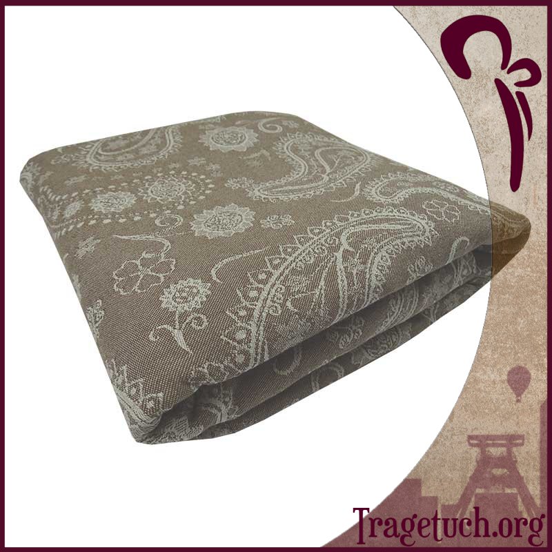 Tragetuch Fidella Persian Paisley toffee  Image