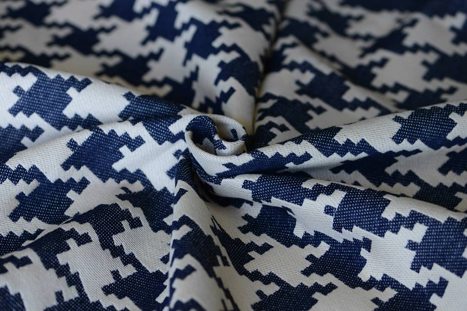Artipoppe Tweed Marine Wrap (cashmere, mulberry silk) Image