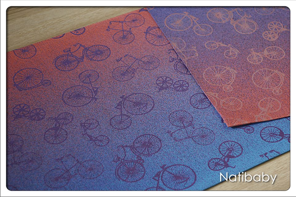 Natibaby Bikes Orange Wrap  Image