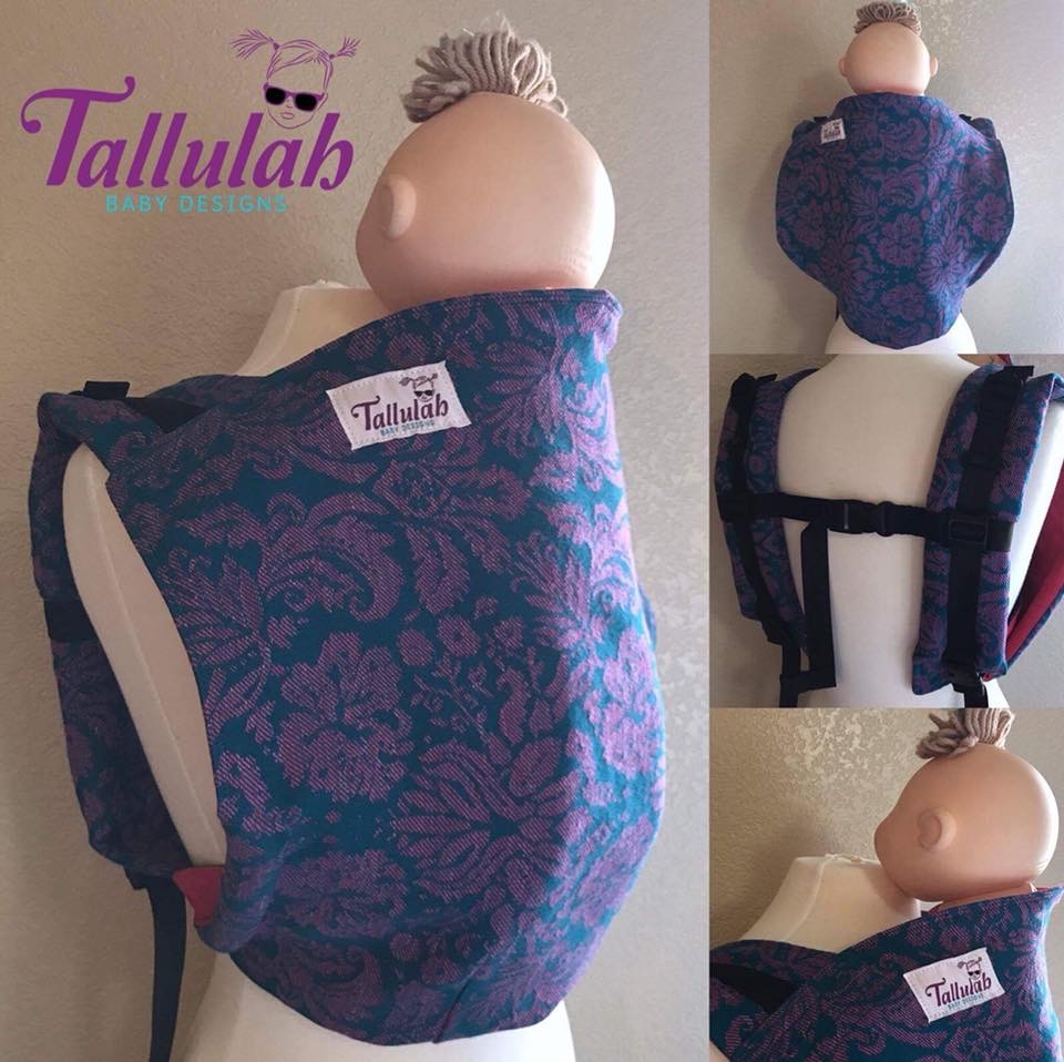 Tallulah Baby Designs Emmeline Textiles Emmeline Regal Onbuhimo Wrap  Image