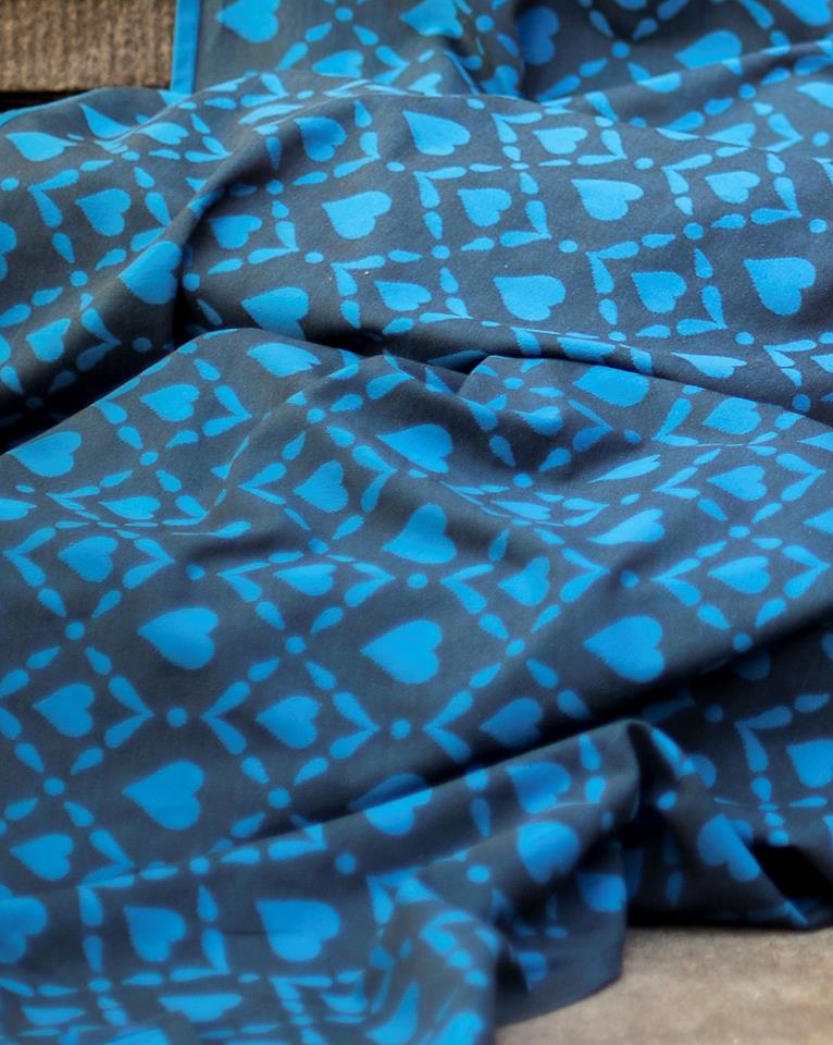 Monami Slings Cariad Midnight Blue Wrap  Image