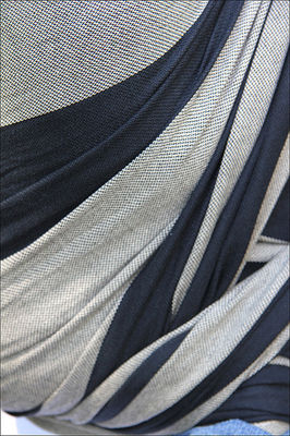 Hoppediz stripe Akaso Wrap  Image