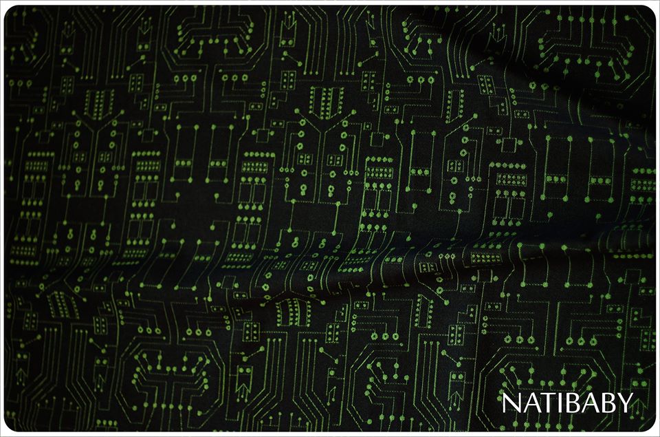 Natibaby Circuits Wrap  Image