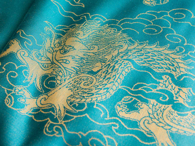 Oscha Shui Long Nahua Wrap (hemp) Image