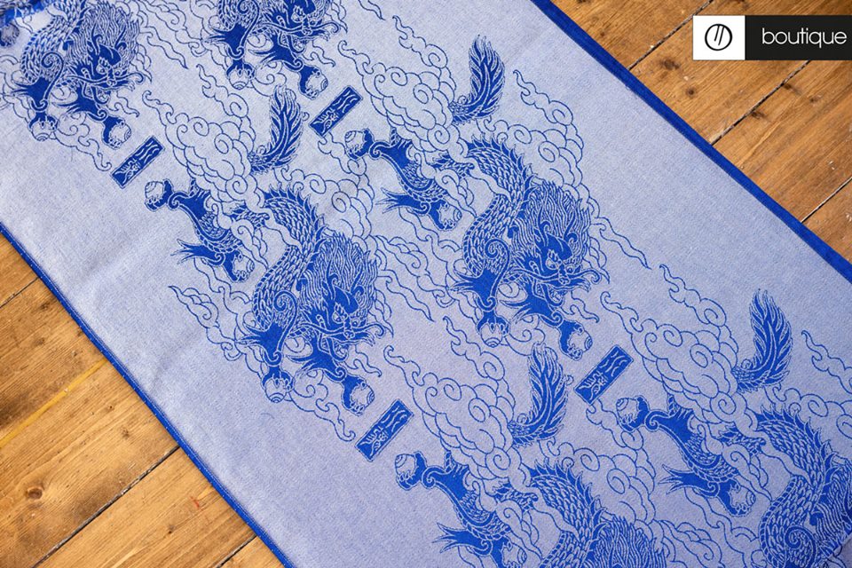 Oscha Shui Long Shuǐ Lóng Aeon Wrap (silk, linen, wool) Image