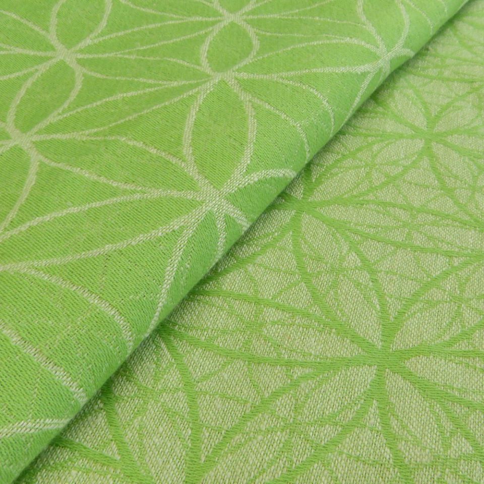 Tragetuch Didymos Flower of life lime (Hanf) Image