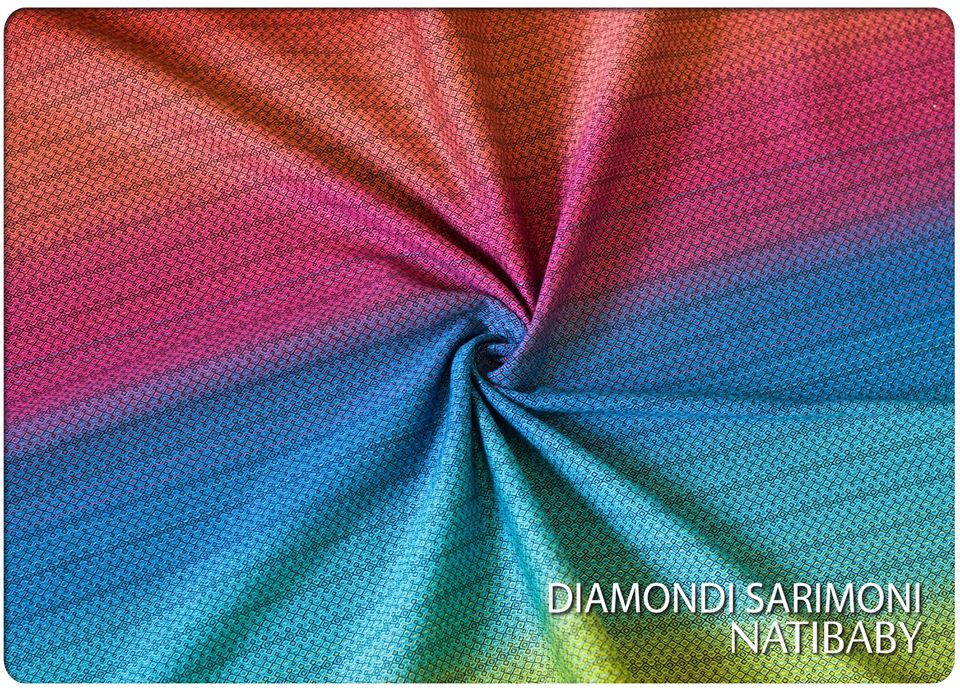 Natibaby DIAMONDI SARIMONI Wrap  Image