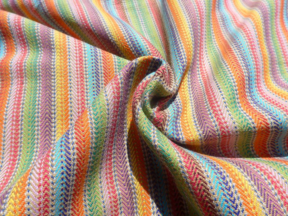 Girasol Herringbone Weave Totonicapan Wrap  Image