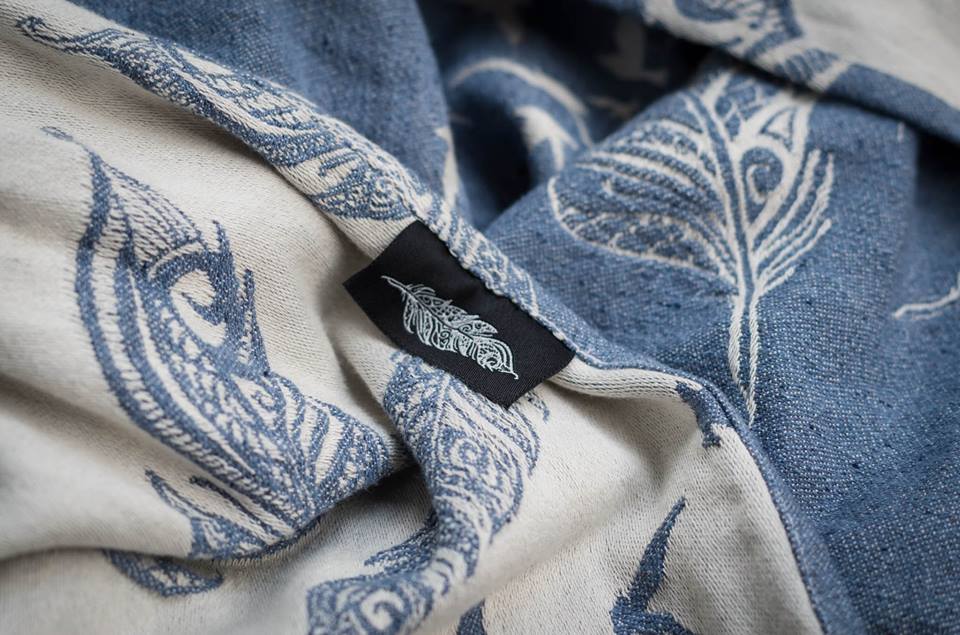 Cassiope Woven Hadara Chambray Wrap  Image