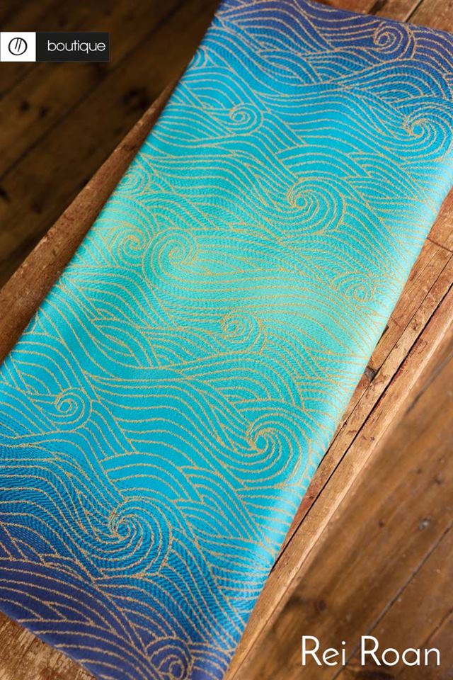 Oscha Rei Roan Wrap (wool, tussah, cashmere) Image
