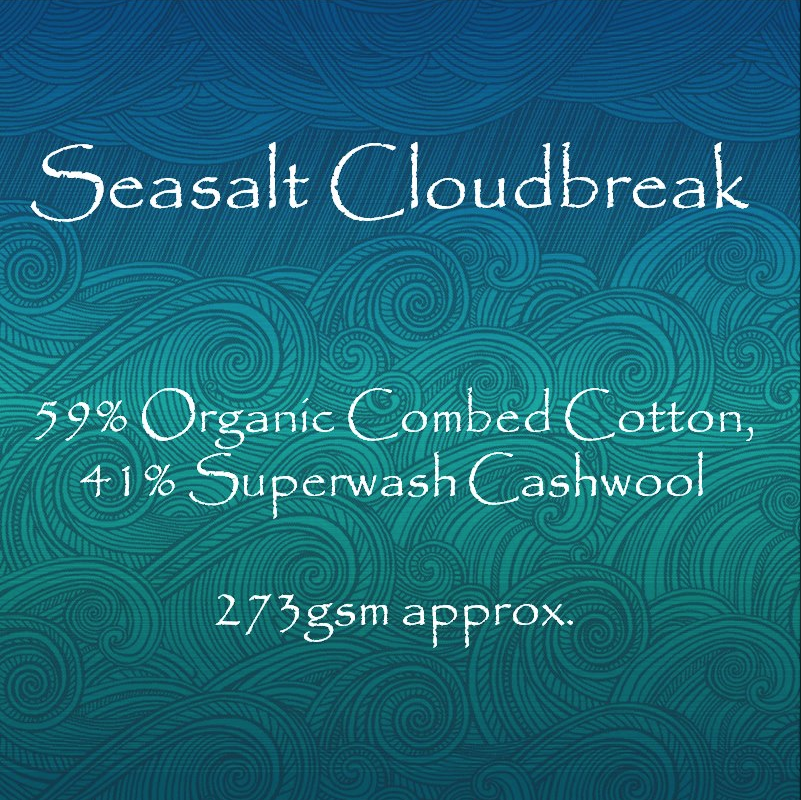 Tragetuch Oscha Seasalt Cloudbreak (cashwool) Image