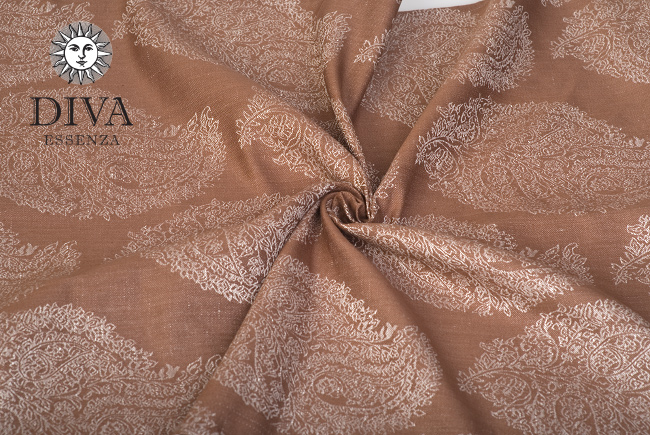 Diva Milano Diva Essenza Moka Linen Wrap (linen) Image
