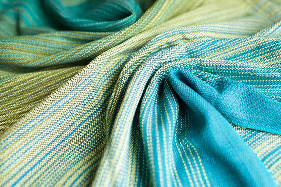 Lemonlooms Gradation Lemonlooms grade Wrap (bourette silk) Image