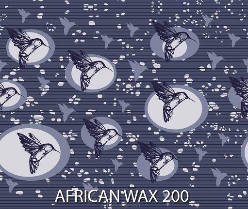 Natibaby African Wax 200 Wrap (linen) Image
