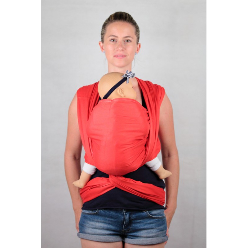 Ling Ling d'Amour onecolor RED Wrap  Image