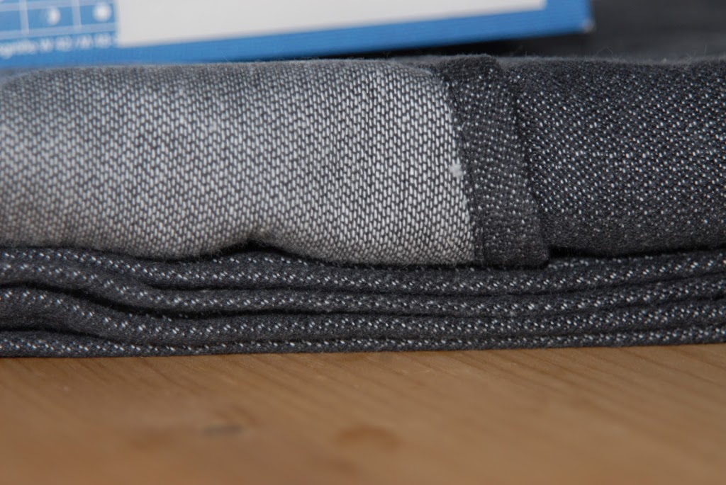 Didymos double sided Doubleface Anthrazit-weiss  Image